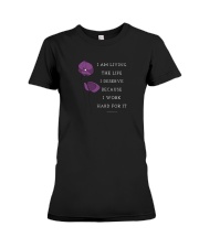 Empowered Women Premium Fit Ladies Tee thumbnail