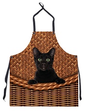 Black Cat Rattan Apron thumbnail
