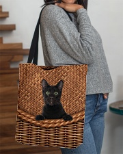 Black Cat Rattan All-over Tote aos-all-over-tote-lifestyle-front-09