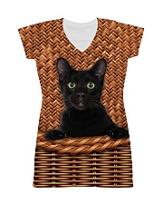 Black Cat Rattan All-over Dress thumbnail