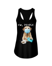 Labrador Retriever Ew People Ladies Flowy Tank tile