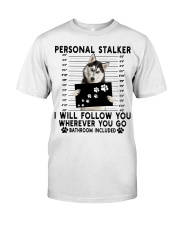 Siberian Husky Follow You Premium Fit Mens Tee tile