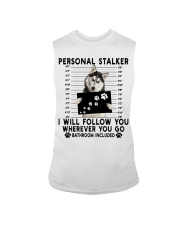 Siberian Husky Follow You Sleeveless Tee tile