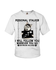Siberian Husky Follow You Youth T-Shirt tile