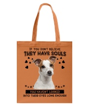 Jack Russell Terrier Have Souls Tote Bag tile