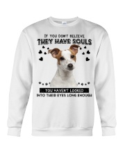 Jack Russell Terrier Have Souls Crewneck Sweatshirt tile