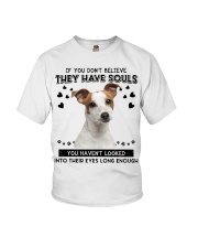 Jack Russell Terrier Have Souls Youth T-Shirt tile