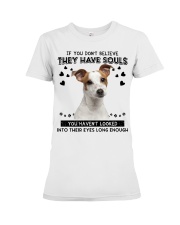 Jack Russell Terrier Have Souls Premium Fit Ladies Tee tile
