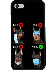 Doberman Pinscher Right Phone Case tile
