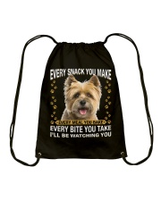 Cairn Terrier 1 Watching Drawstring Bag tile