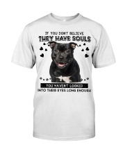Staffordshire Bull Terrier 1 Have Souls Premium Fit Mens Tee tile