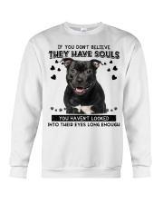 Staffordshire Bull Terrier 1 Have Souls Crewneck Sweatshirt tile