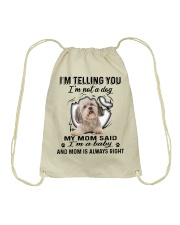 Havanese A Baby Drawstring Bag tile