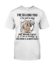 Havanese A Baby Premium Fit Mens Tee tile