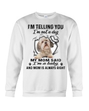 Havanese A Baby Crewneck Sweatshirt tile