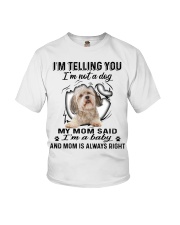 Havanese A Baby Youth T-Shirt tile