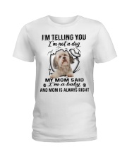 Havanese A Baby Ladies T-Shirt tile