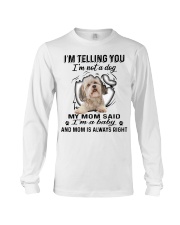 Havanese A Baby Long Sleeve Tee tile