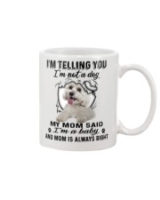 Maltese Telling Mug front