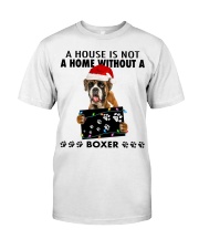Boxer Home Classic T-Shirt front