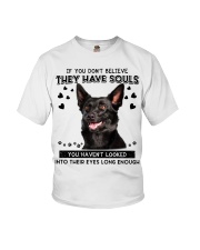 Australian Kelpie 1 Have Souls Youth T-Shirt tile