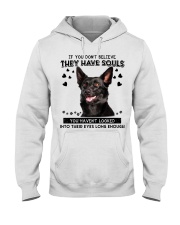 Australian Kelpie 1 Have Souls Hooded Sweatshirt tile