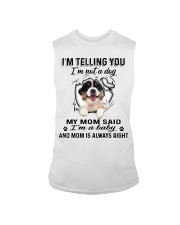 Australian Shepherd A Baby Sleeveless Tee tile