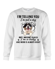 Australian Shepherd A Baby Crewneck Sweatshirt tile