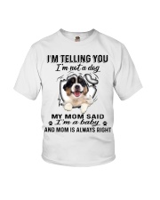 Australian Shepherd A Baby Youth T-Shirt tile