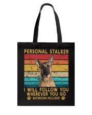 Malinois Dog Personal Stalker Tote Bag tile