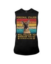 Malinois Dog Personal Stalker Sleeveless Tee tile