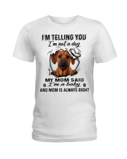 Rhodesian Ridgeback A Baby Ladies T-Shirt tile