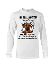 Rhodesian Ridgeback A Baby Long Sleeve Tee tile