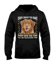 Nova Scotia Duck Tolling Retriever Watching Hooded Sweatshirt tile