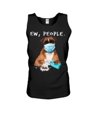 Boxer Ew People Unisex Tank tile