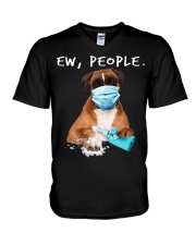 Boxer Ew People V-Neck T-Shirt tile