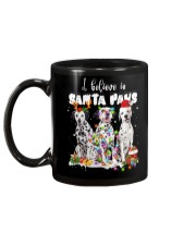 Dalmatian Santa Paws Mug back