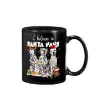 Dalmatian Santa Paws Mug front
