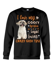 Shih Tzu Goofy Crewneck Sweatshirt tile
