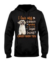 Shih Tzu Goofy Hooded Sweatshirt tile