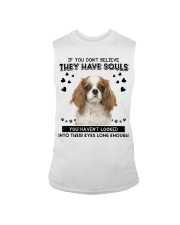 Cavalier King Charles Spaniel Have Souls Sleeveless Tee tile