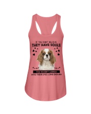 Cavalier King Charles Spaniel Have Souls Ladies Flowy Tank tile