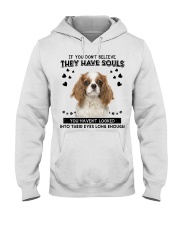 Cavalier King Charles Spaniel Have Souls Hooded Sweatshirt tile