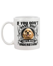 American Cocker Spaniel Understand Mug back