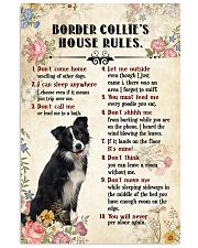 Border Collie Rules 11x17 Poster front