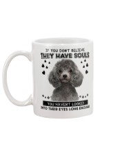 Poodle 1 Soul Mug back