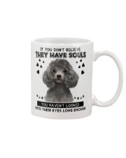 Poodle 1 Soul Mug front