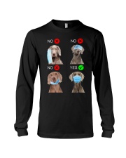 Weimaraner Right Long Sleeve Tee tile