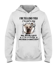 Chinese Crested Dog A Baby Hooded Sweatshirt tile