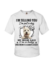 West Highland White Terrier A Baby Youth T-Shirt tile